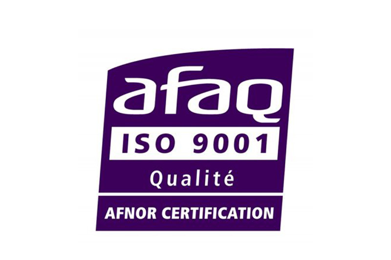 Certification AFAQ ISO 9001