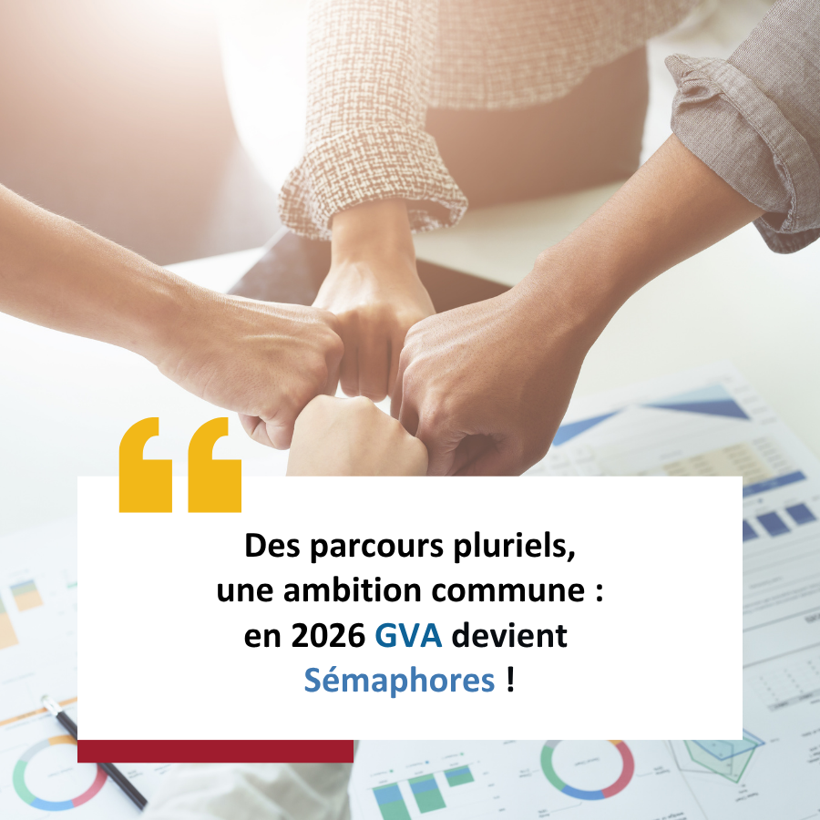 Pop Up site fusion des marques GVA
